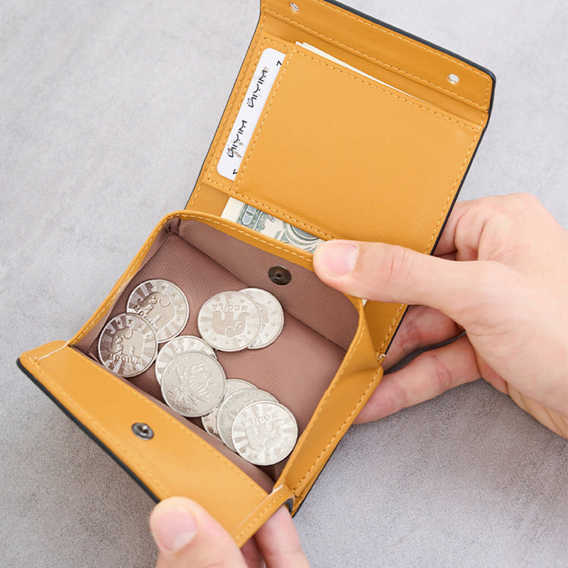 Compact Trifold Wallet
