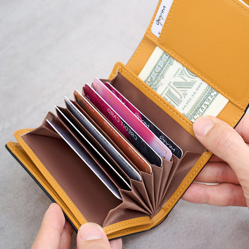 Compact Trifold Wallet