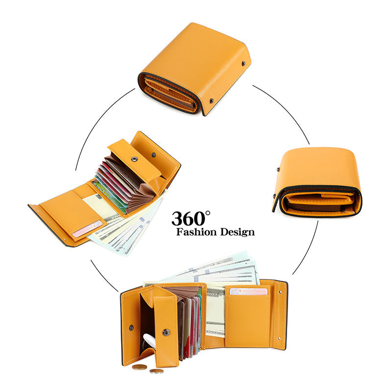 Compact Trifold Wallet