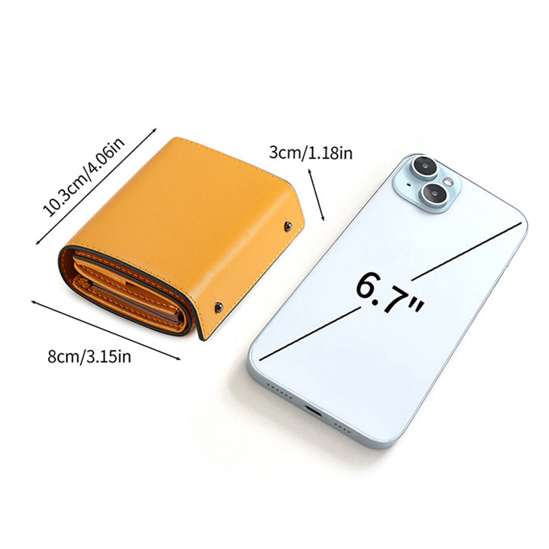 Compact Trifold Wallet