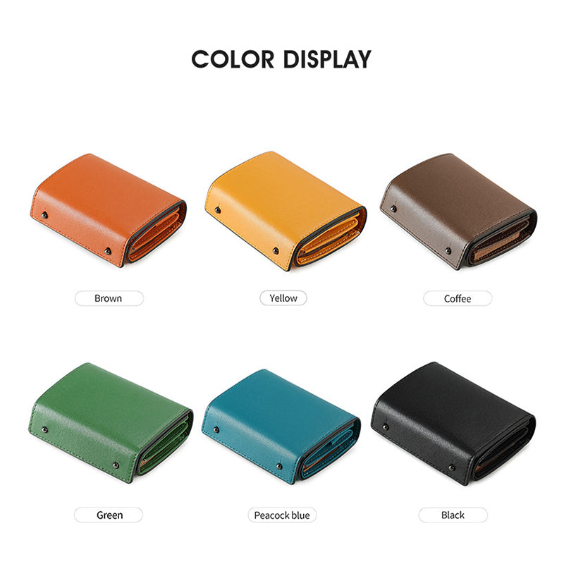 Compact Trifold Wallet