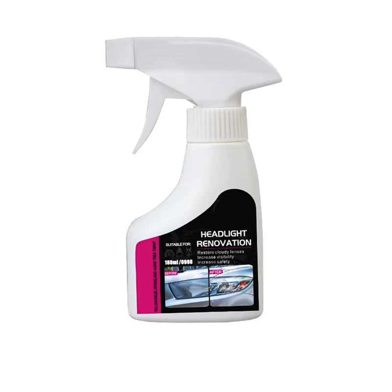 Professional Car Headlight Repair & Polishing Kit