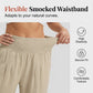 👖 Women’s Lightweight Elastic Waist Crop Pants (S-3XL) – Comfortable, Flowy & Perfect for Casual Summer Outfits ✨🌿