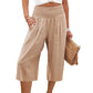👖 Women’s Lightweight Elastic Waist Crop Pants (S-3XL) – Comfortable, Flowy & Perfect for Casual Summer Outfits ✨🌿