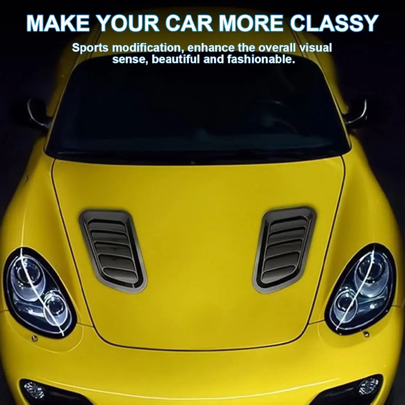 🔥50% OFF🔥Universal Car Hood Vent Decoration
