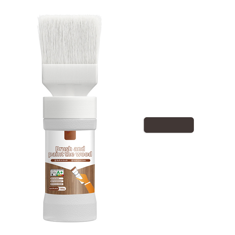 🖌️ LIMITED-TIME 50% OFF! ✨ 2-in-1 Wood Paint Brush – All-in-One, Water-Based ✨