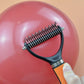 🐕 50% OFF NOW! 🐈 Double-Sided Deshedding Pet Grooming Brush