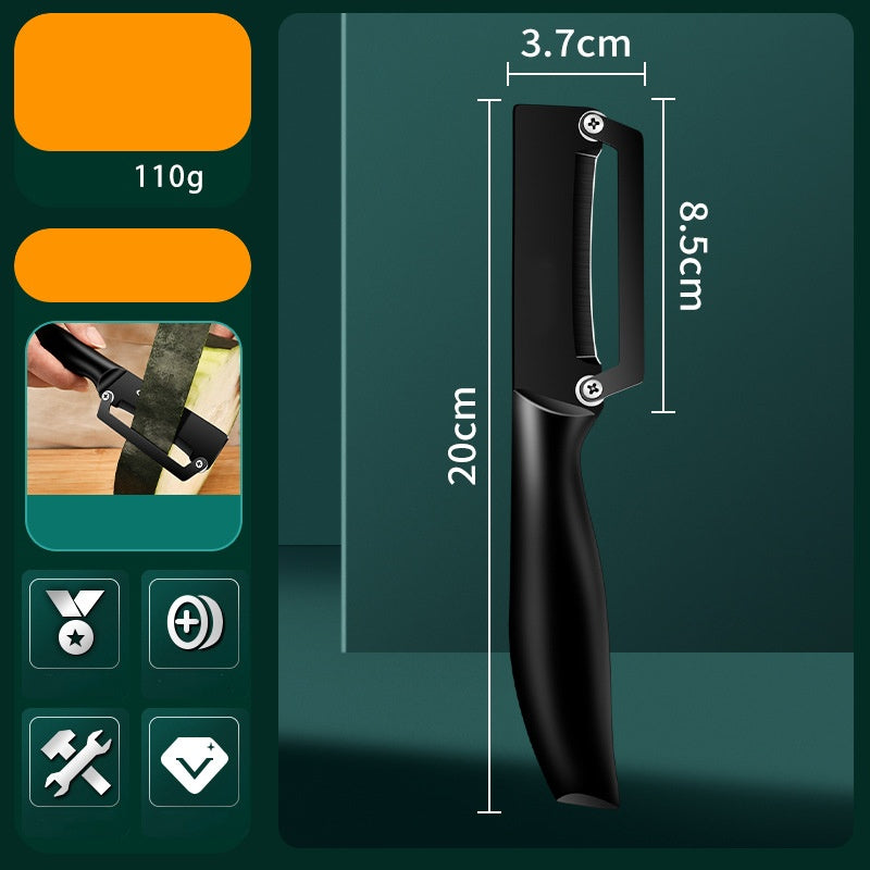 Multi-Functional Vegetable Peeler for Kitchen👍Peeling👍Shred👍Chopping👍Perfect helper