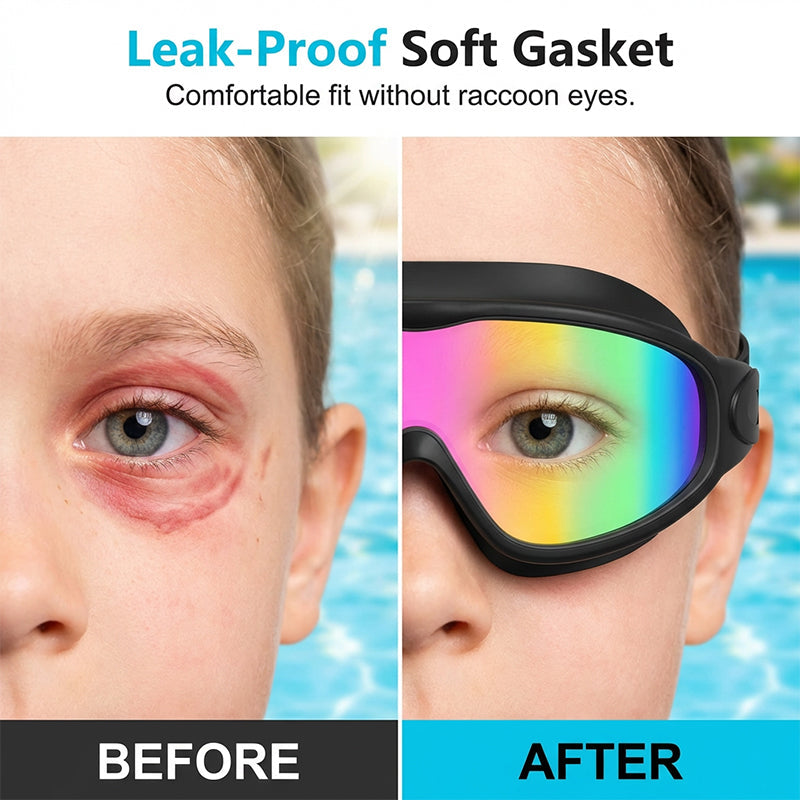 ⏳【Limited Offer】50% OFF ! 👓Anti-Fog Swimming Goggles – Clear & Comfortable Vision 💧