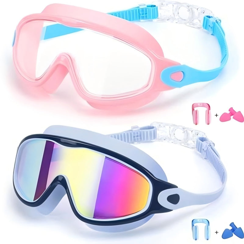 ⏳【Limited Offer】50% OFF ! 👓Anti-Fog Swimming Goggles – Clear & Comfortable Vision 💧