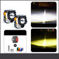 Universal High-Performance Motorcycle LED Spotlight