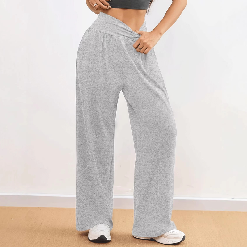 ⏳Time-Limited Special⏰Women's High-Waist Wide-Leg Sweatpants