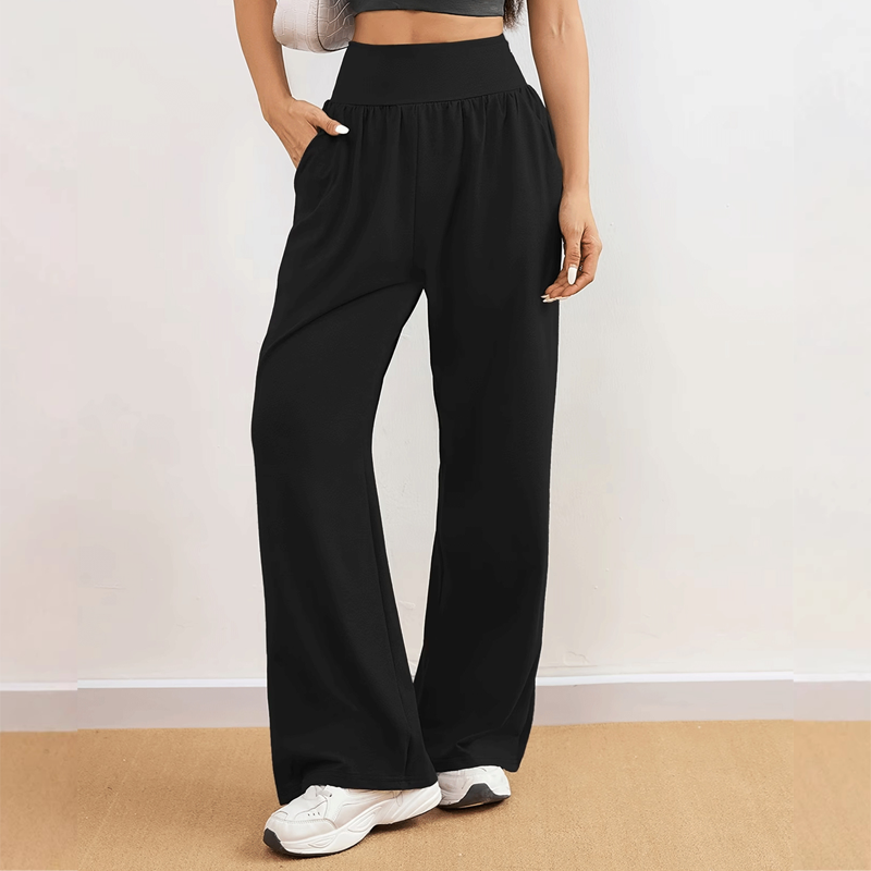⏳Time-Limited Special⏰Women's High-Waist Wide-Leg Sweatpants