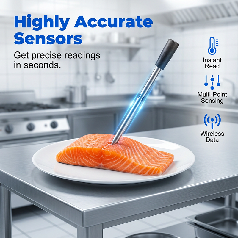 Wireless Bluetooth Meat Thermometer