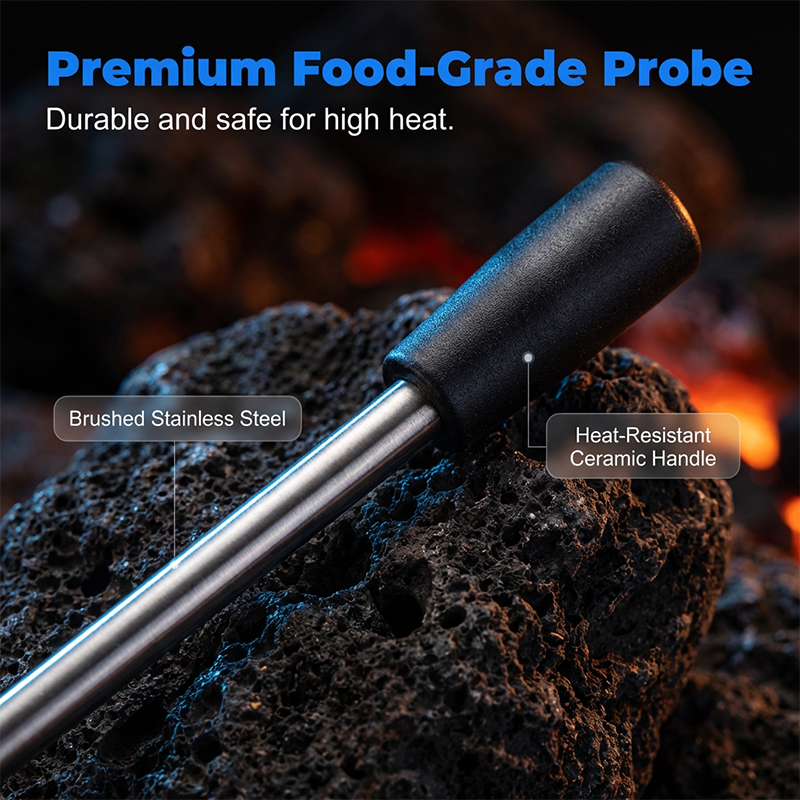 Wireless Bluetooth Meat Thermometer