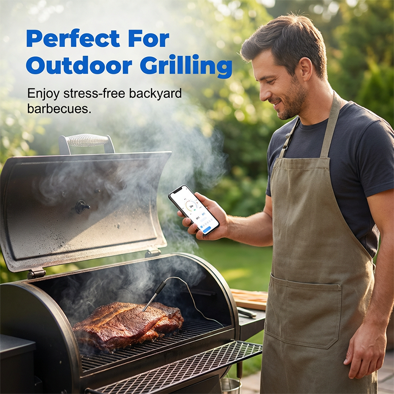 Wireless Bluetooth Meat Thermometer