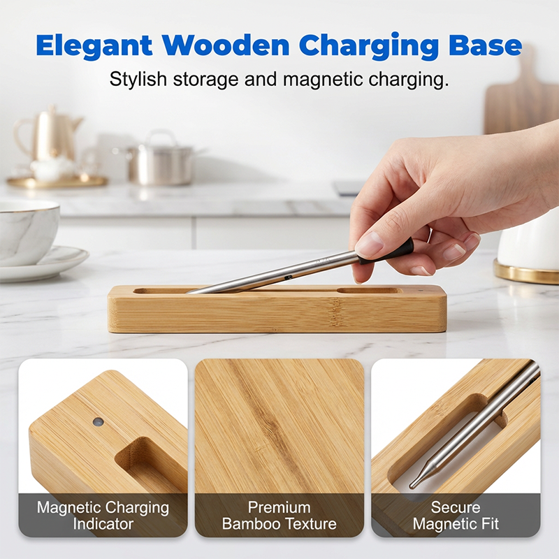 Wireless Bluetooth Meat Thermometer