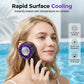 Portable Handheld Cooling Fan with Smart Display