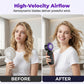 Portable Handheld Cooling Fan with Smart Display