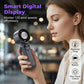 Portable Handheld Cooling Fan with Smart Display