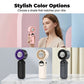 Portable Handheld Cooling Fan with Smart Display