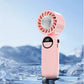 Portable Handheld Cooling Fan with Smart Display