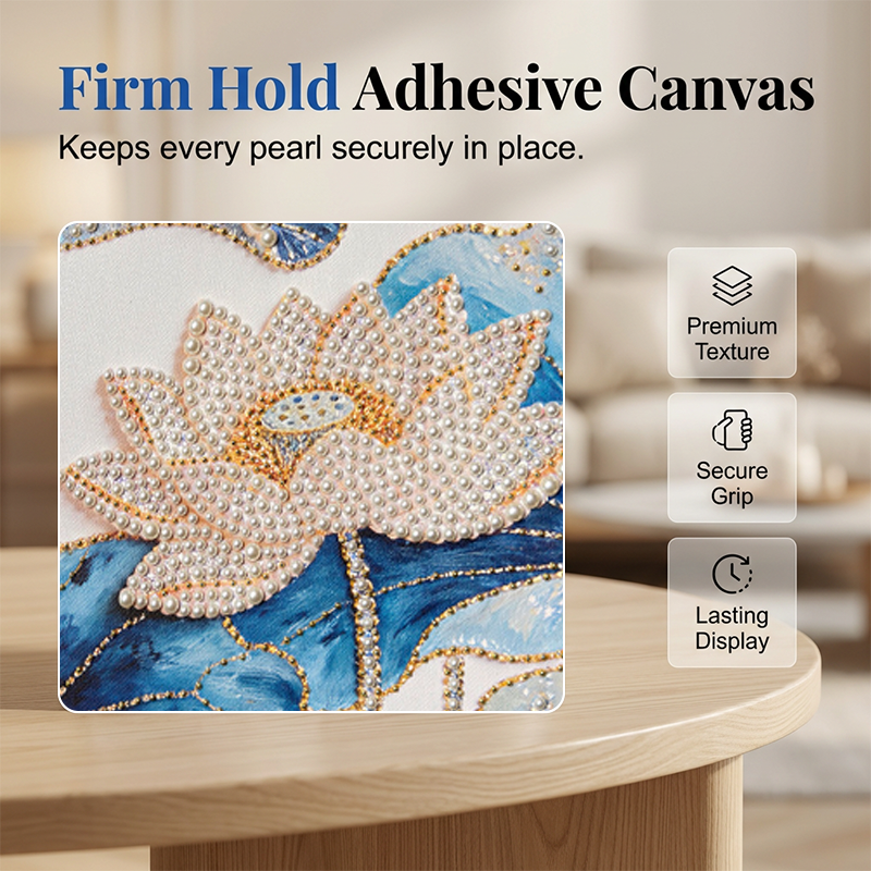 DIY Lotus Flower Pearl Painting Kit