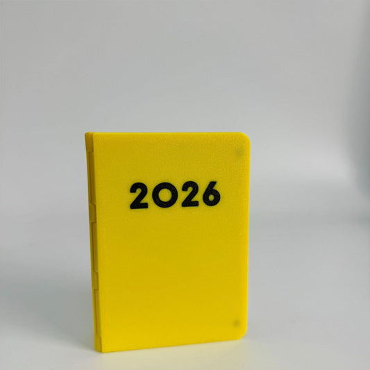 Compact Folding Memory Album for 2026/Pets