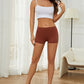 Seamless High‑Waist Anti‑Chafing Boyshorts