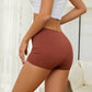 Seamless High‑Waist Anti‑Chafing Boyshorts