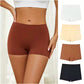 Seamless High‑Waist Anti‑Chafing Boyshorts