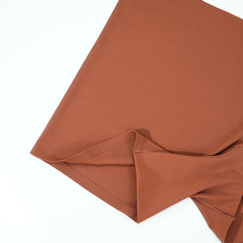Seamless High‑Waist Anti‑Chafing Boyshorts