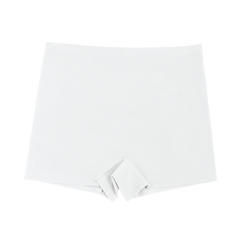 Seamless High‑Waist Anti‑Chafing Boyshorts