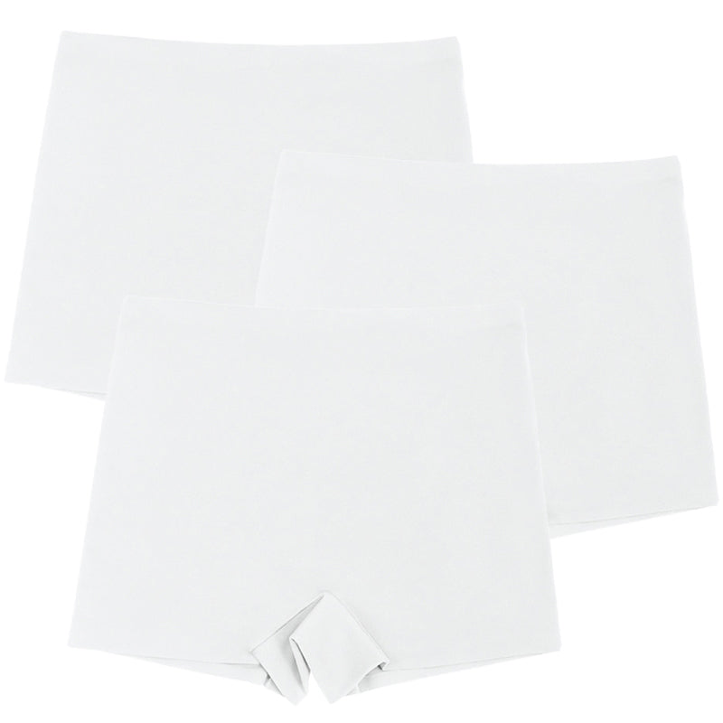 Seamless High‑Waist Anti‑Chafing Boyshorts