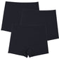 Seamless High‑Waist Anti‑Chafing Boyshorts