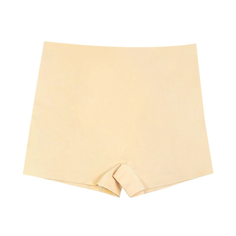 Seamless High‑Waist Anti‑Chafing Boyshorts
