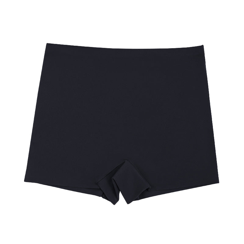 Seamless High‑Waist Anti‑Chafing Boyshorts