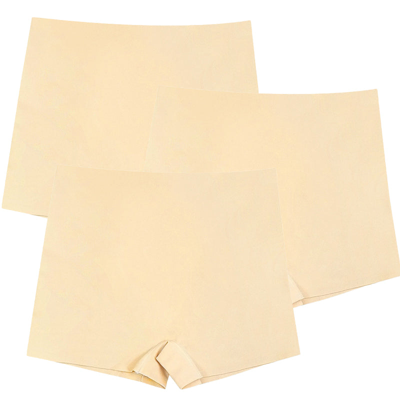 Seamless High‑Waist Anti‑Chafing Boyshorts