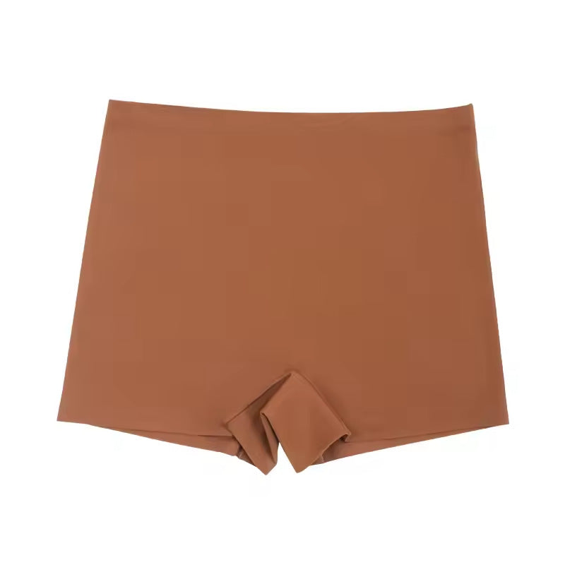Seamless High‑Waist Anti‑Chafing Boyshorts