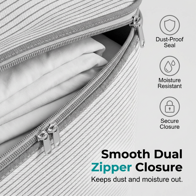 ⏰🔥LIMITED TIME 50% OFF! 🧳 Large Collapsible Storage Bag with Handles – Durable, Space-Saving & Perfect for Home Organization 💪✨