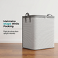 ⏰🔥LIMITED TIME 50% OFF! 🧳 Large Collapsible Storage Bag with Handles – Durable, Space-Saving & Perfect for Home Organization 💪✨