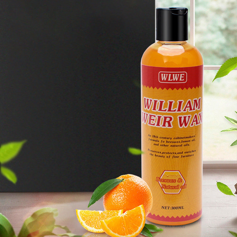✨ Natural Beeswax Polish 300ml – Restores Shine, Protects Wood & Nourishes All Furniture 🌳