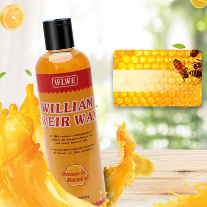 ✨ Natural Beeswax Polish 300ml – Restores Shine, Protects Wood & Nourishes All Furniture 🌳
