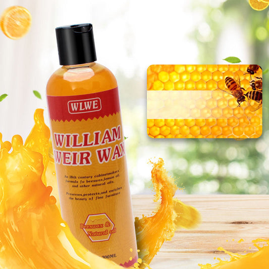 ✨ Natural Beeswax Polish 300ml – Restores Shine, Protects Wood & Nourishes All Furniture 🌳