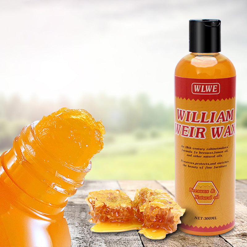 ✨ Natural Beeswax Polish 300ml – Restores Shine, Protects Wood & Nourishes All Furniture 🌳