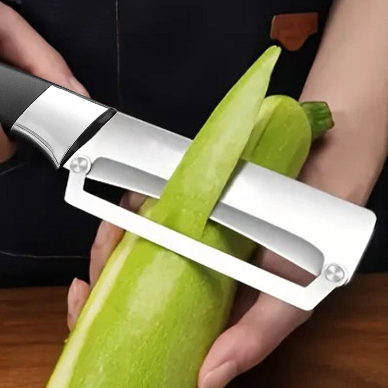 ⏳Time-Limited Special⏰Thickened Stainless Steel Multi-Peeler – Heavy-Duty, Wide Blade, Bottle Opener 🍺
