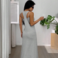 📢📢50% OFF !! ⏰Two-Piece Style Tank Maxi Dress with Side Cut-Outs