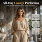 ⏳Limited-time 50% off⏰Elegant Wide-Leg Trousers, Inner Top & Cardigan (3-Pcs Set)🧥👚👖