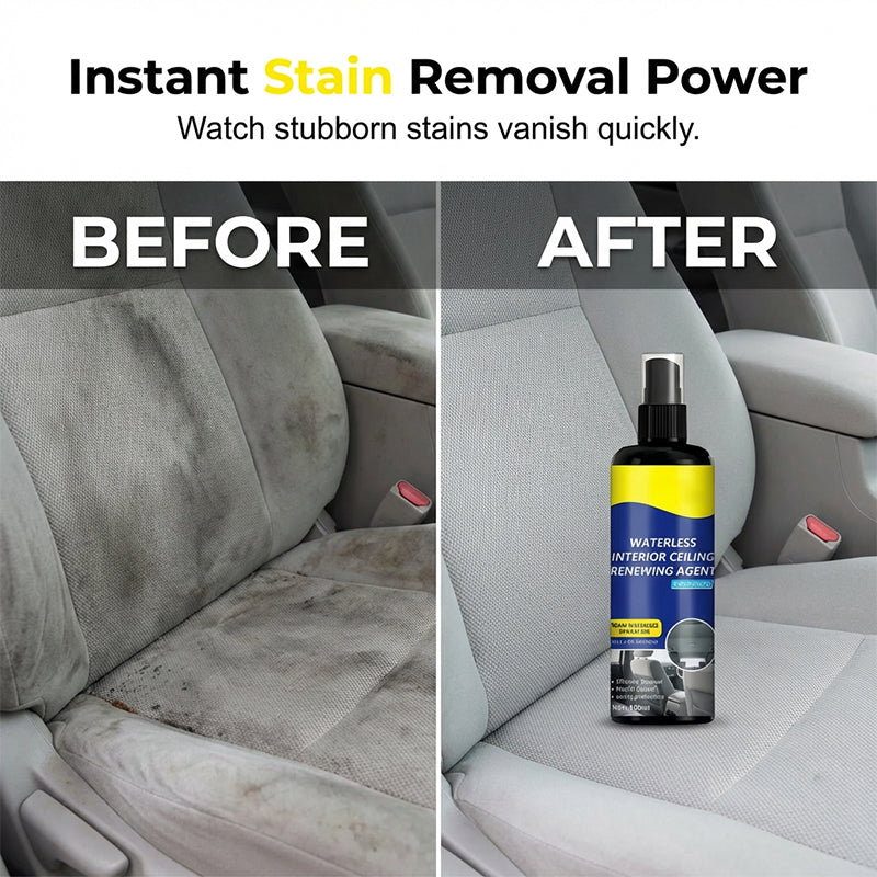 ⏰🔥LIMITED TIME 50% OFF! ✨ Instant Car Interior Cleaner Spray – Fresh, Quick & Effortless Shine for Your Car 🚗💨