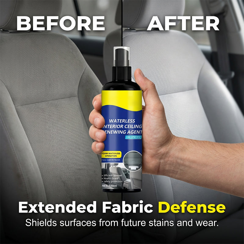 ⏰🔥LIMITED TIME 50% OFF! ✨ Instant Car Interior Cleaner Spray – Fresh, Quick & Effortless Shine for Your Car 🚗💨